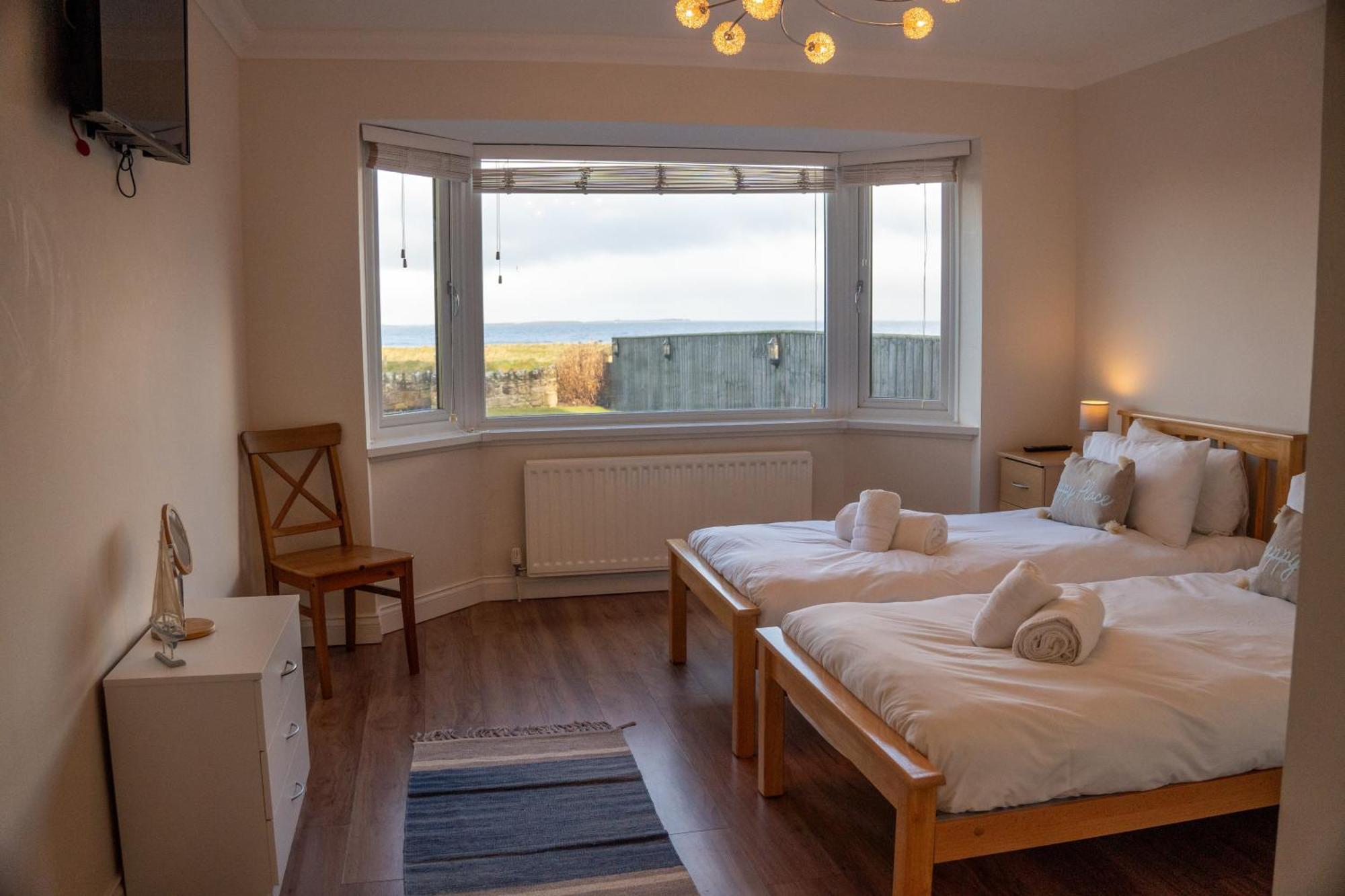 Вилла Seaview House Сихаузес Экстерьер фото