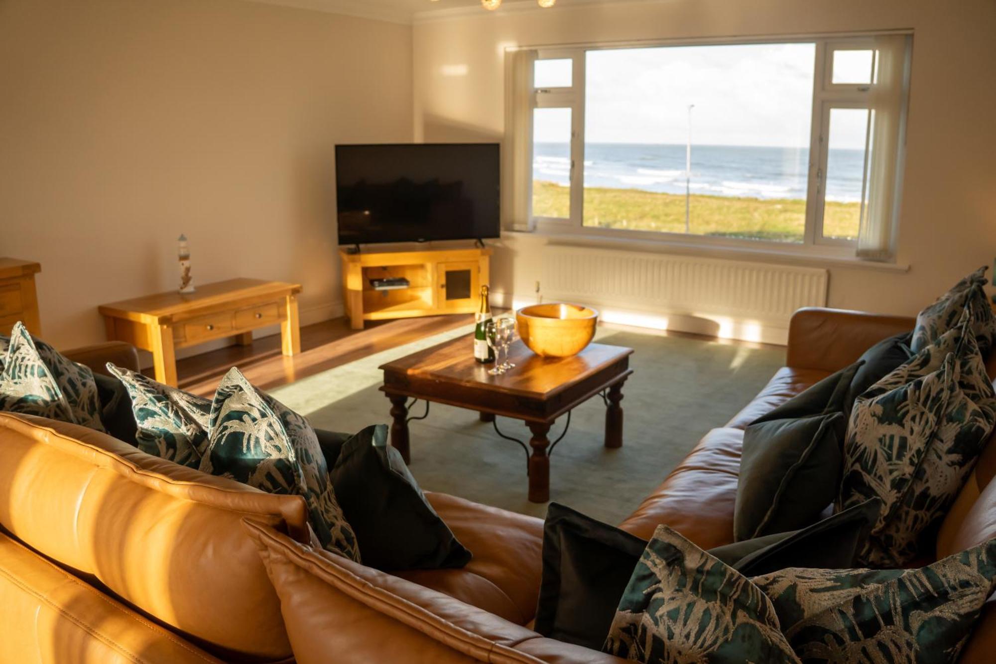 Вилла Seaview House Сихаузес Экстерьер фото